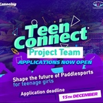 Applications open for Teen Connect Project Team